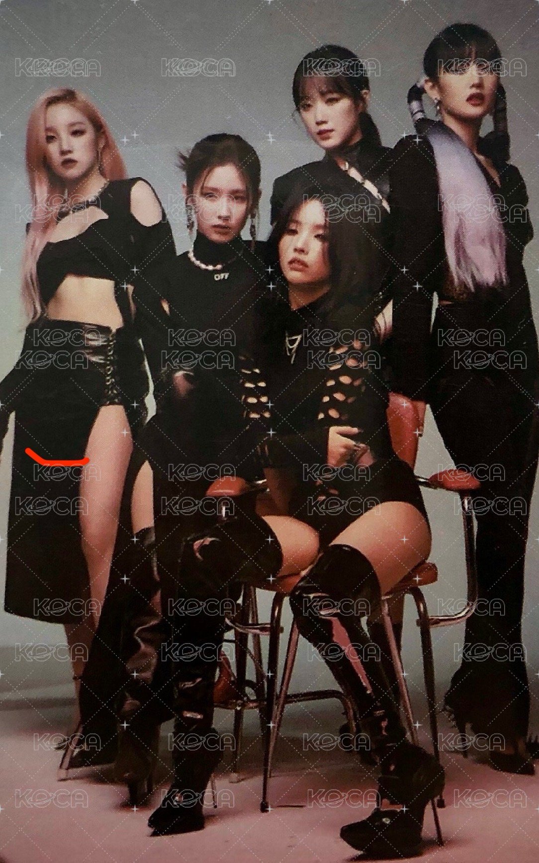 I NEVER DIE kms 1.0 簽售卡 團卡 正面