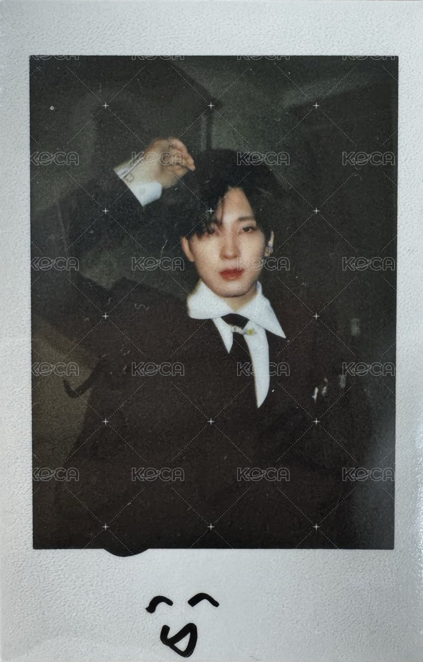 其他 雜誌卡 漫潮圓拍立得 正面