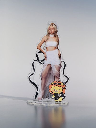 快閃店小娟立牌