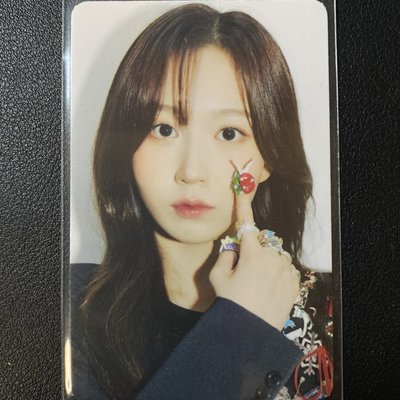 NMIXX Haewon 阿拉丁預售特典卡