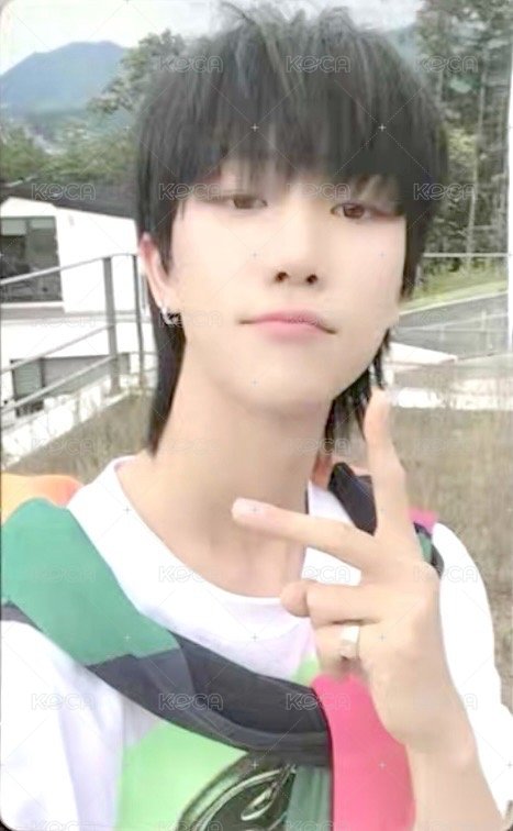 YMMD 專輯卡 MINI5｜SET THE SUN ver. 正面