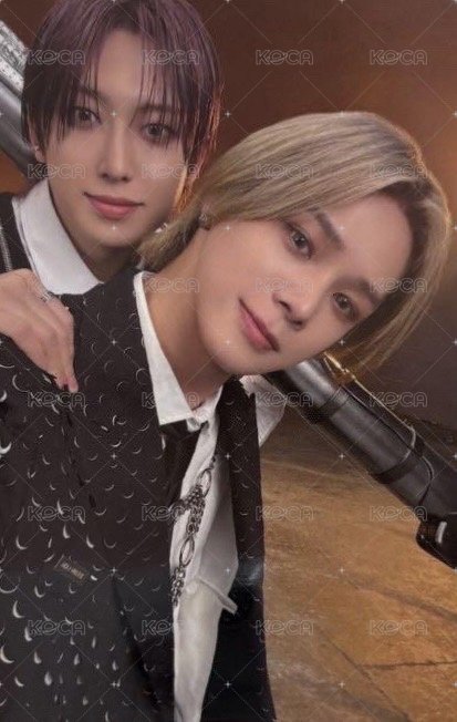 Go in Blind (月狼) 專輯卡 雙人卡 K&Fuma 正面