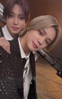 Go in Blind (月狼) 專輯卡 雙人卡 K&Fuma