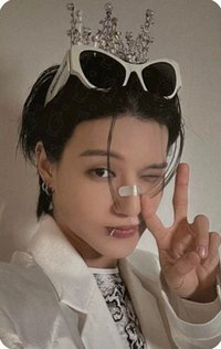 GH2 ATEEZ JP FC 特典卡 