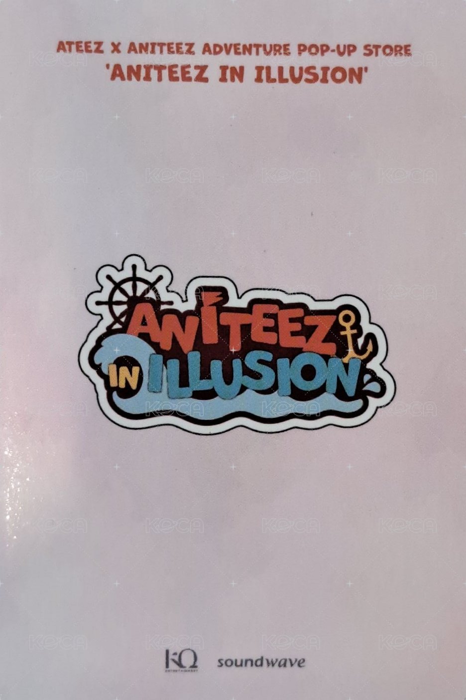 ANITEEZ IN ILLUSION 任務卡  背面