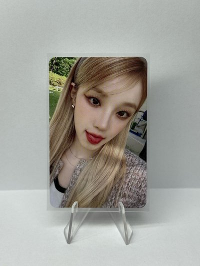 idle四期會員禮小卡