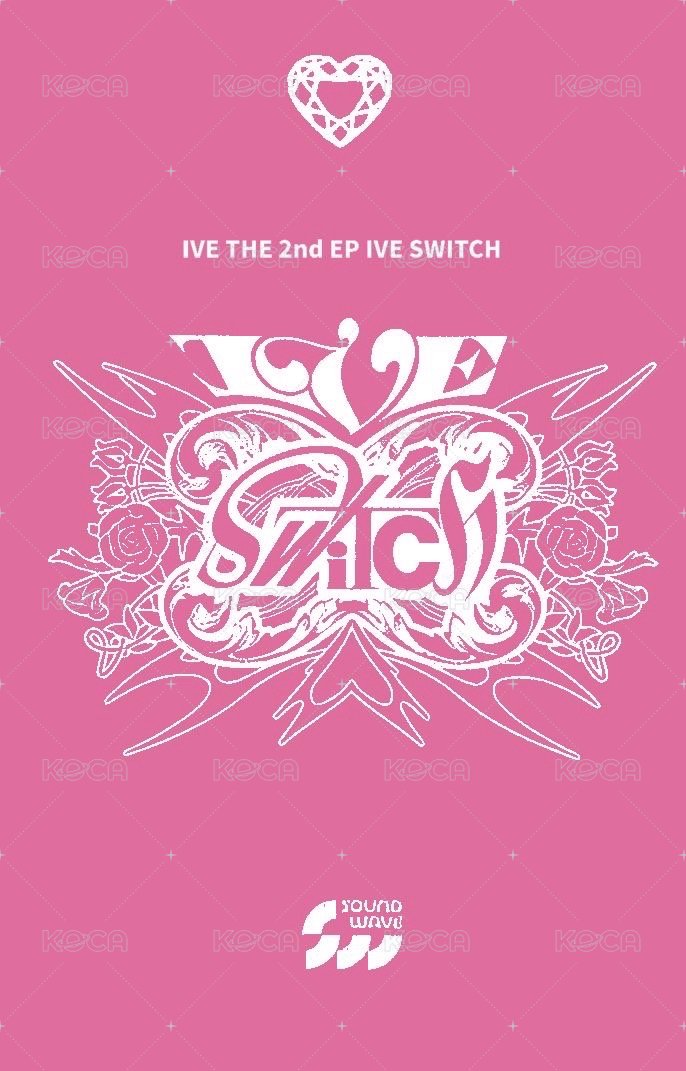 IVE SWITCH sw 11.0 幸運卡  背面