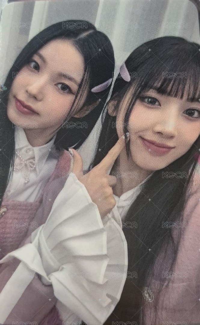 BREAK sw 幸運卡 友圭雙人 正面