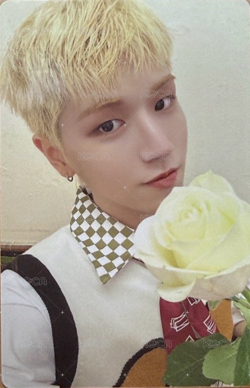 HOW? 專輯卡 FIRE ver. 2 正面