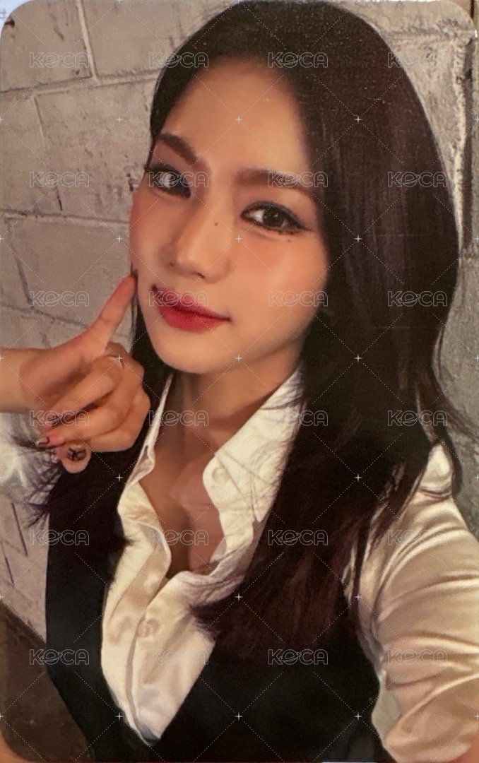 S dmm 簽售卡 線上 莎 正面