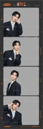 Photoism 人生四格卡  正面