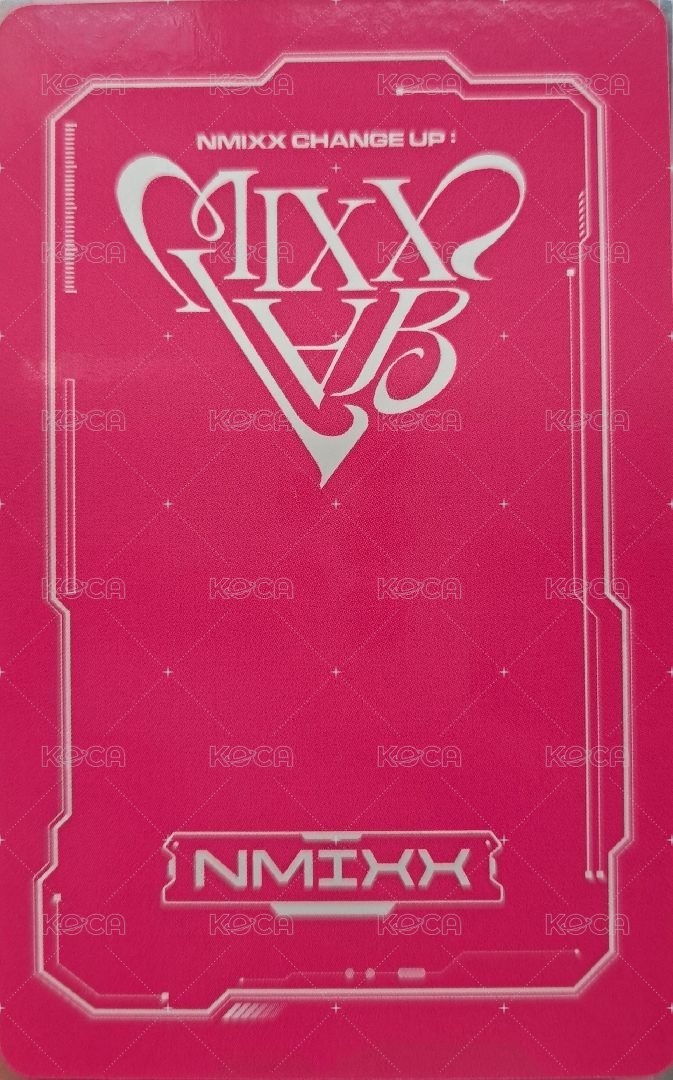 MIXX LAB jyp 滿額卡 線上滿額友 背面