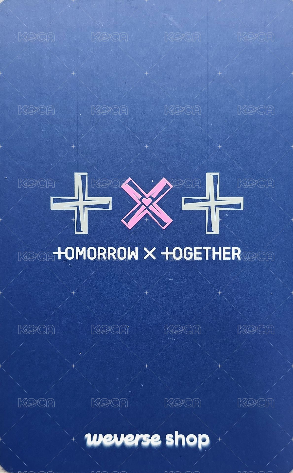 FOE wvs 特典卡  背面