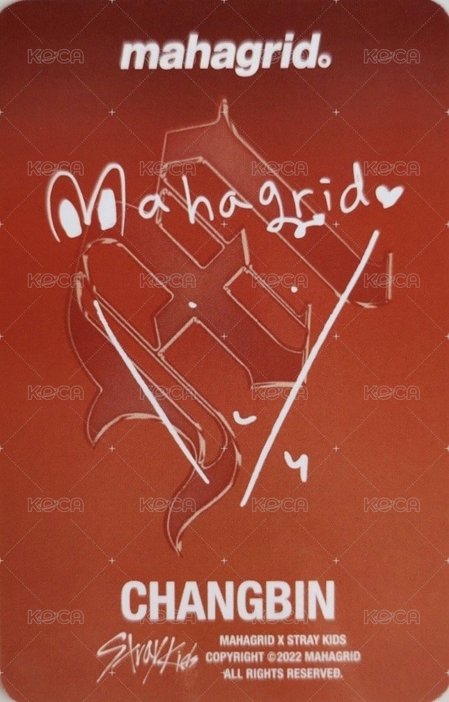 MAHAGRID 3.0 代言卡  背面