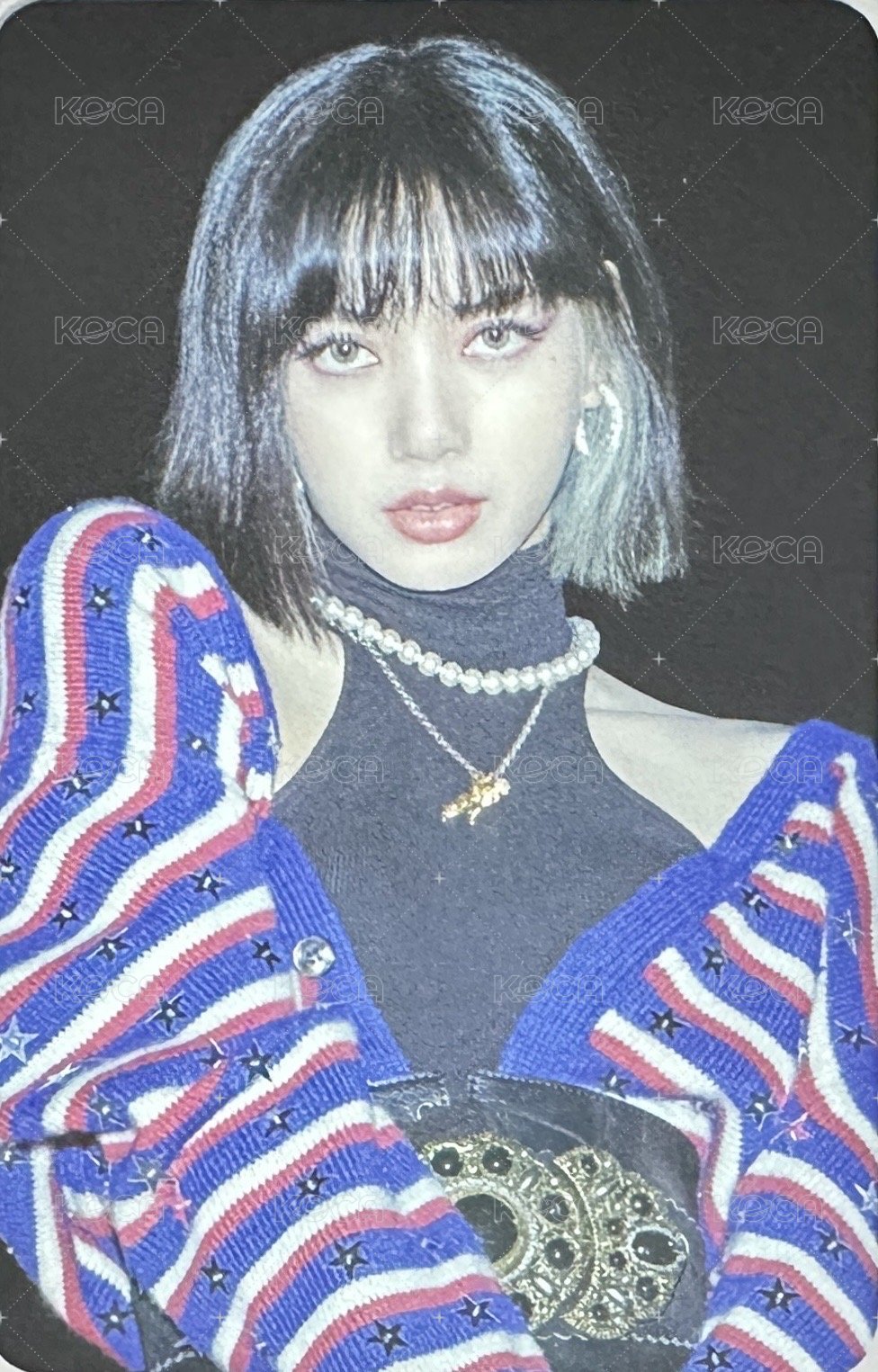 4+1 PB k4 特典卡  正面