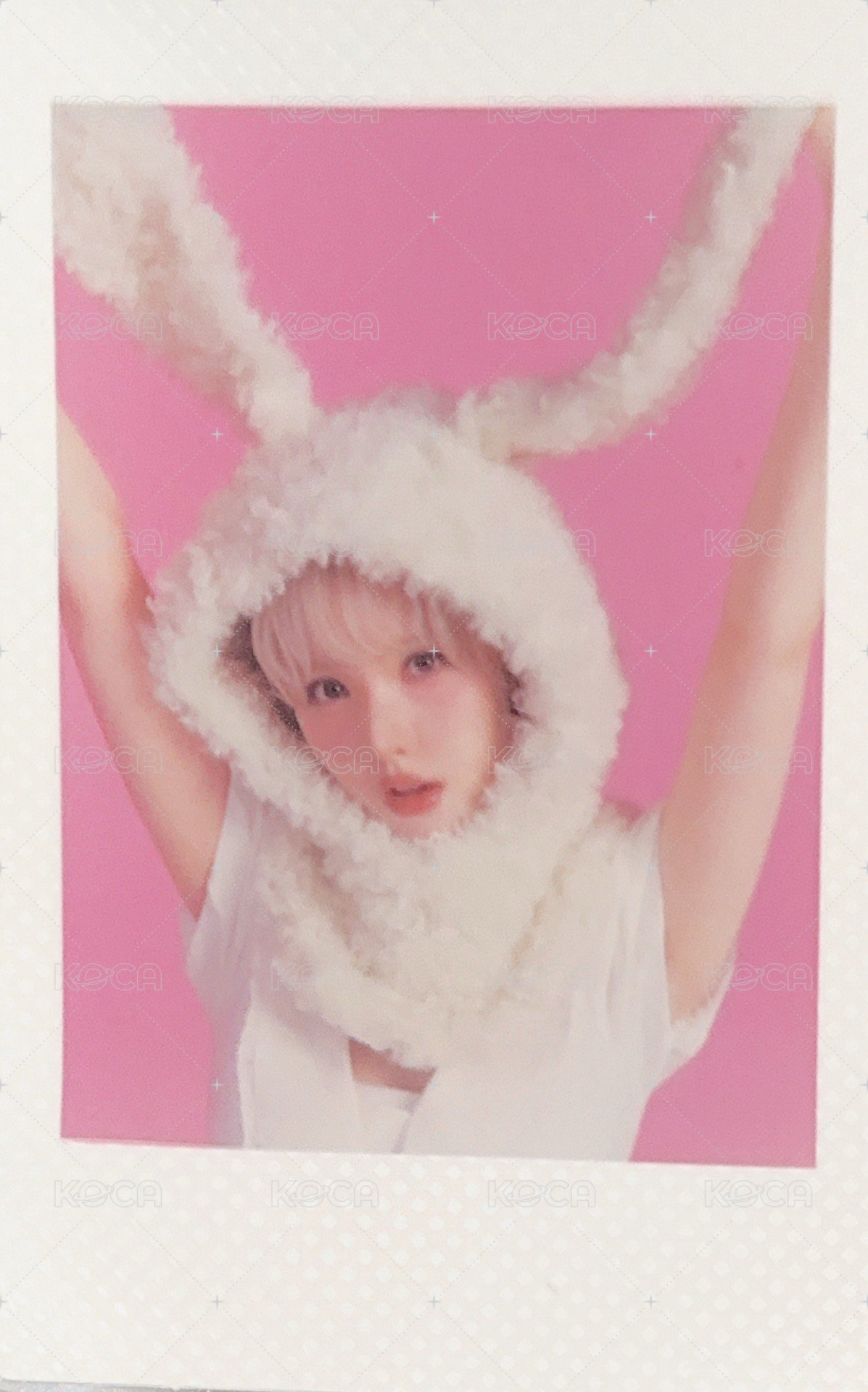 正一 專輯卡  正面