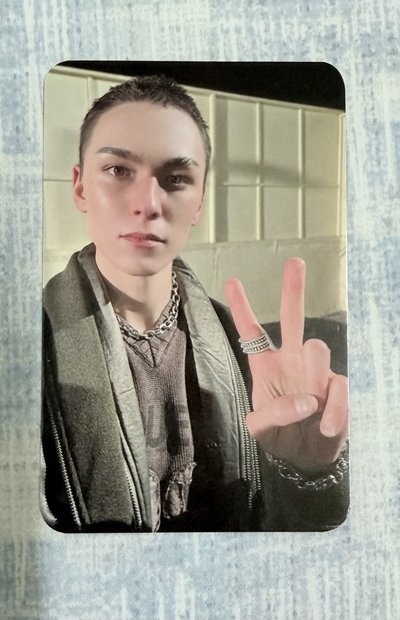 💙正五 YES24特典生日卡背-率