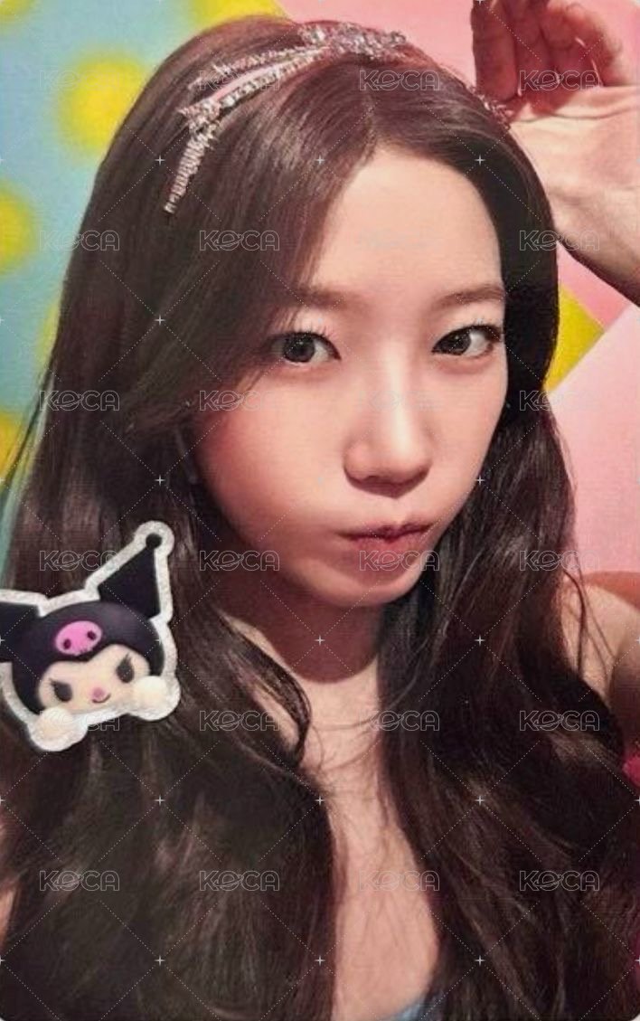 DIFFERENT 專輯卡 庫洛米ver. 正面