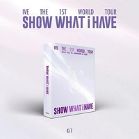 SHOW WHAT I HAVE DVD SHOW WHAT I HAVE 演唱會 KIT