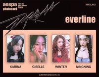 Drama Everline 預售特典