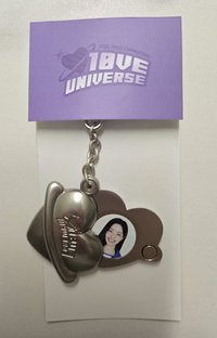 十週年FM 鑰匙圈吊飾 