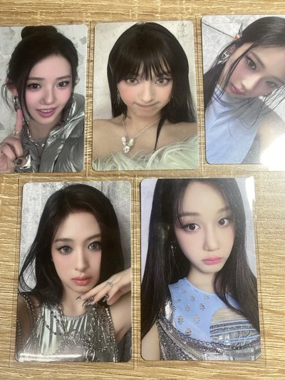 babymonster Drip專卡 茶/柒/露/賢/塔