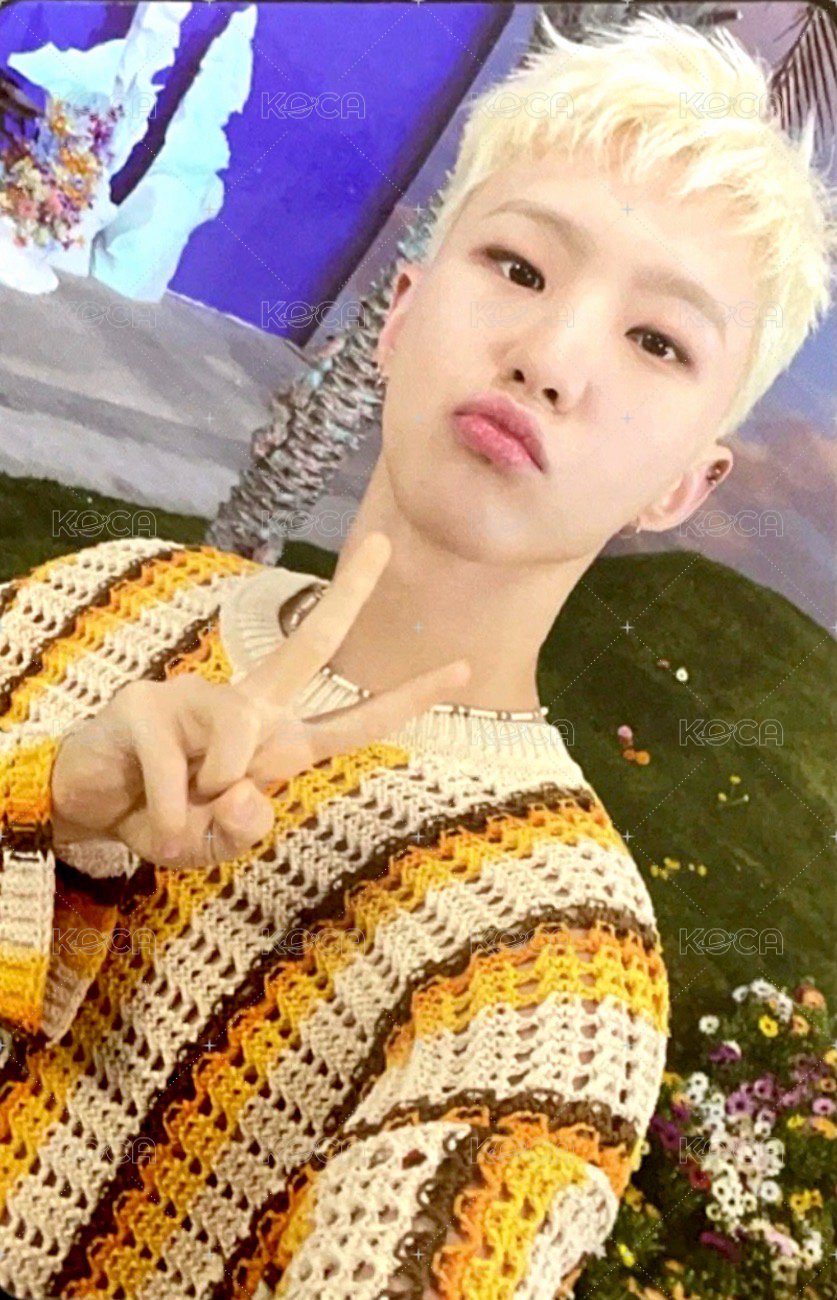 正四後續 專輯卡 ｜NEW BEGINNING ver. 正面