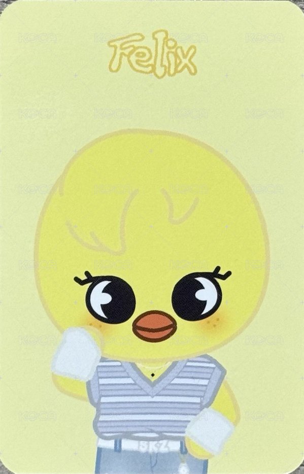 5th FM 周邊卡 娃包卡 背面