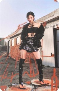 Metal 雜誌卡 單封寧