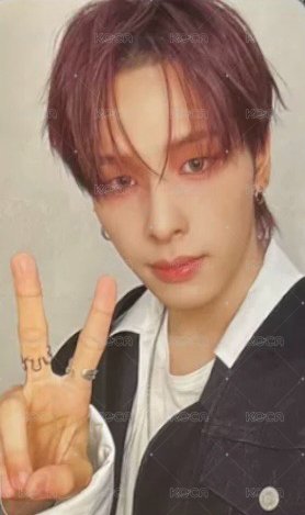 迷一 mmt 2.0 簽售卡  正面