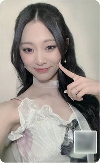 solo迷一 jyp real touch 特典卡 