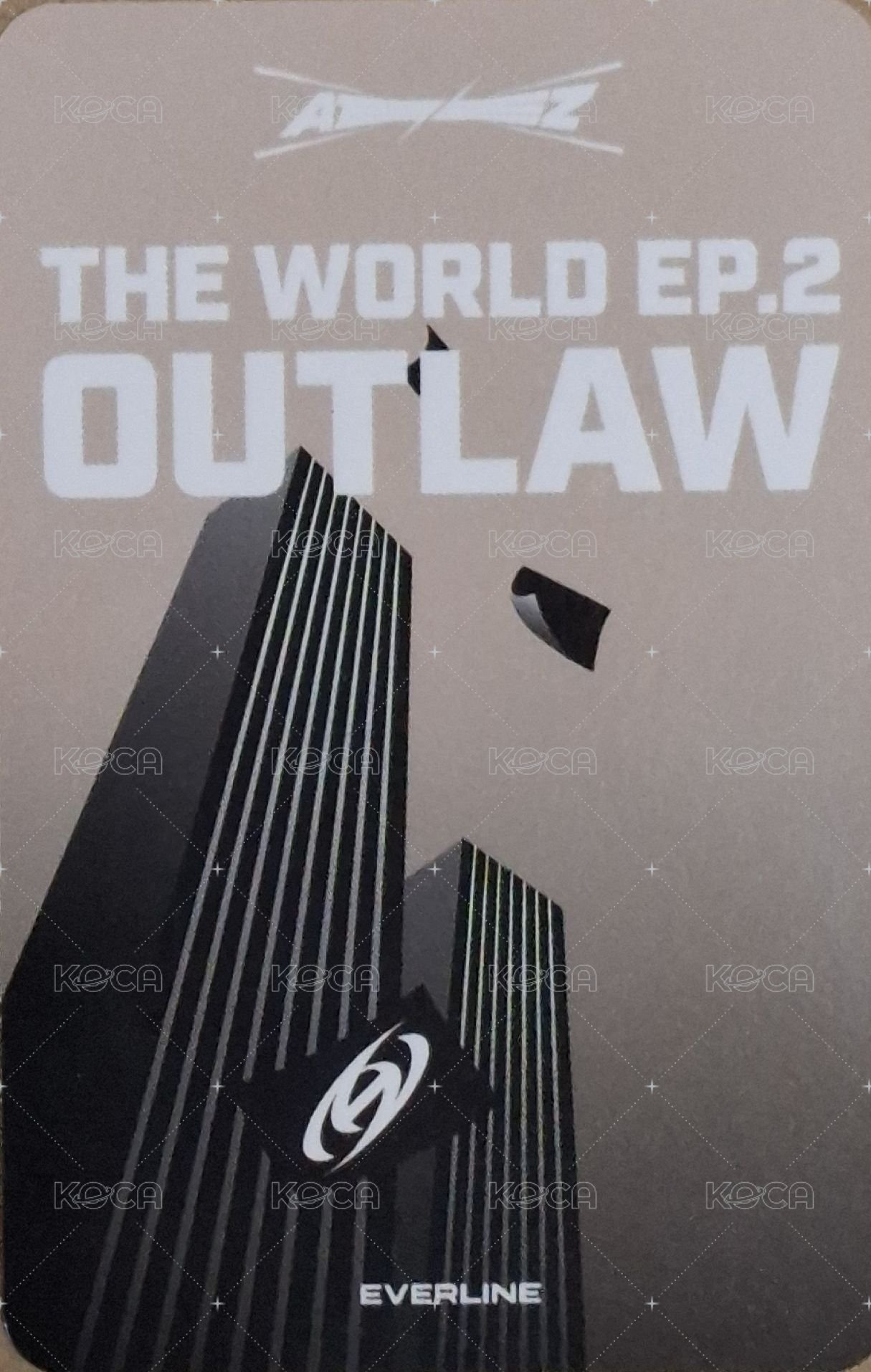 Outlaw el 5.0 幸運卡 Wink ver. 背面