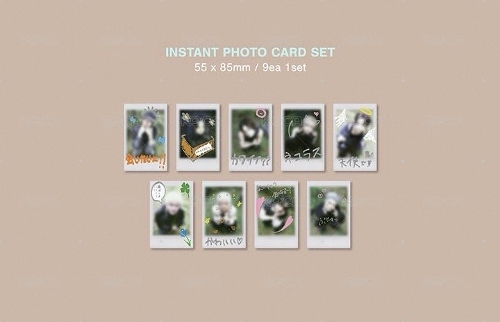 Photocard Box(Mini CD-R ver)