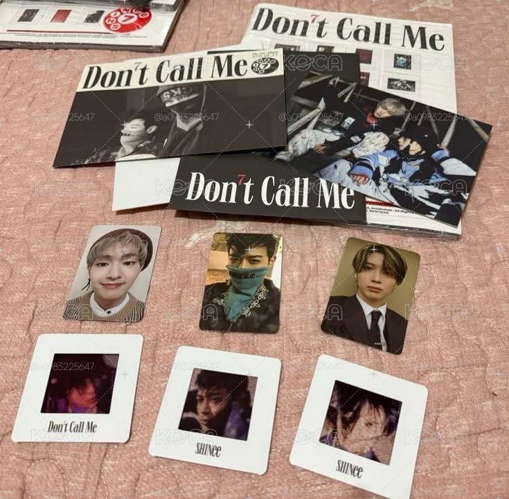 SHINee Don’t call me正規七輯 Reality版