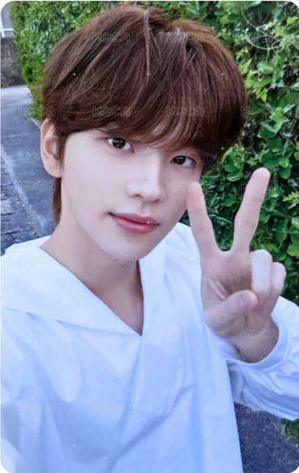 初次見面 環球 特典卡  正面