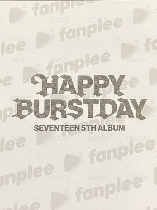 正五 fp 證件照 特典卡  背面