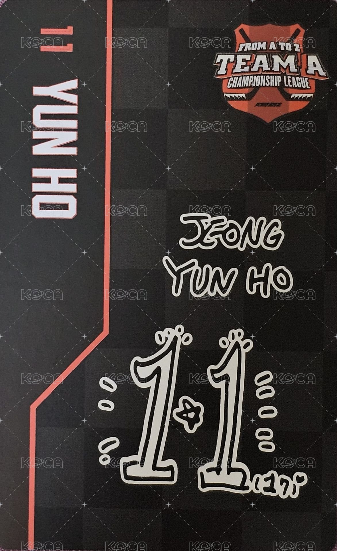 24' 5期會員禮 會員禮卡  背面