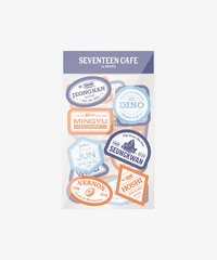 23‘CAFE in SEOUL 貼紙 