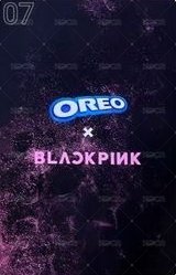 OREO 代言卡  背面