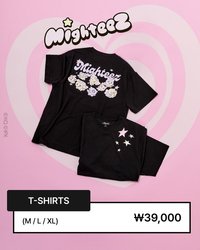 MIGHTEEZ T恤 T-SHIRTS