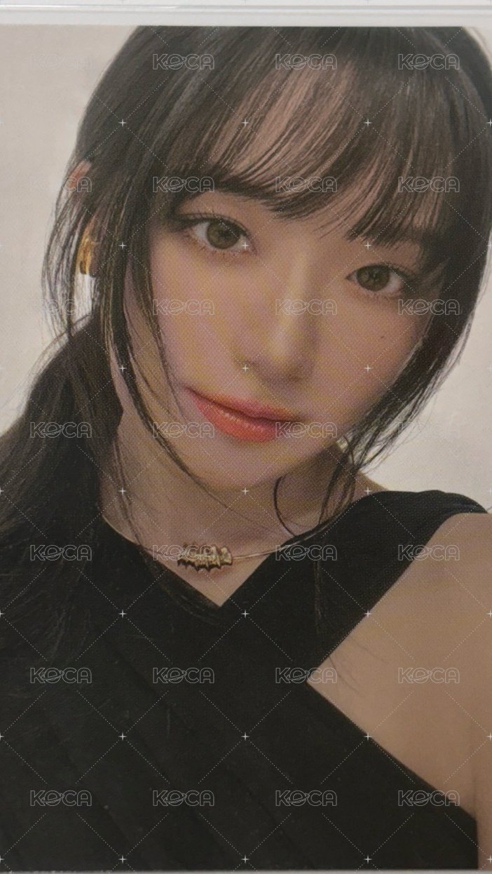 正規二 日咖 正規二日咖特典卡 特典卡  正面