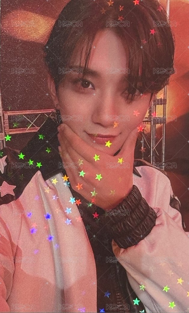 MINI11 環球 抽選卡  正面