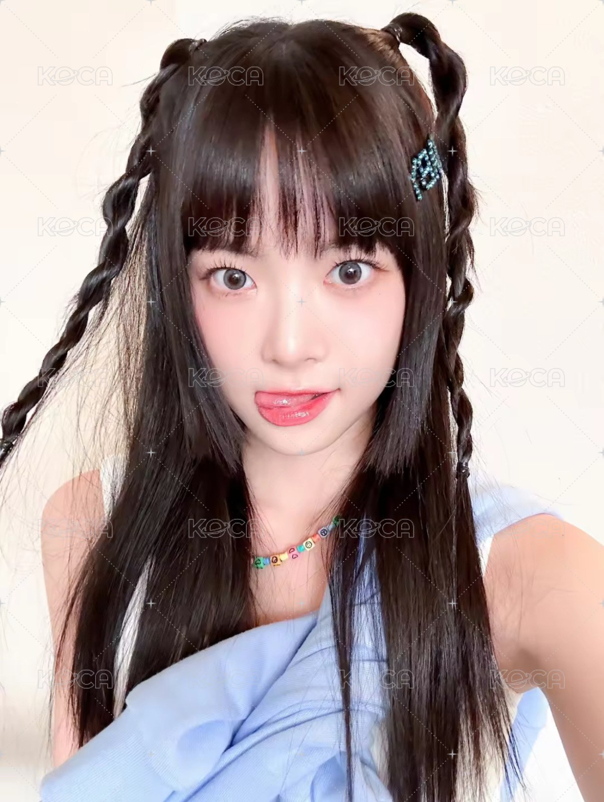 UNFORGIVEN 專輯卡 qr卡 正面