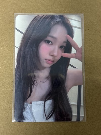 aespa Karina 柚子 Dirty Work ia 幸運卡 柚