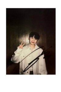 精選專 yzy 復刻拍立得 特典卡 