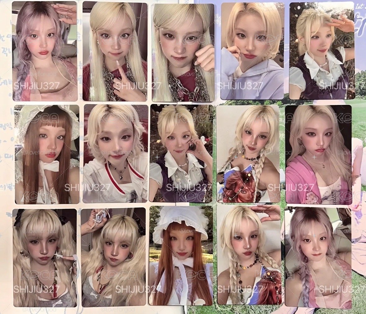 I-DLE [現貨]雨琦SOLO未拆專