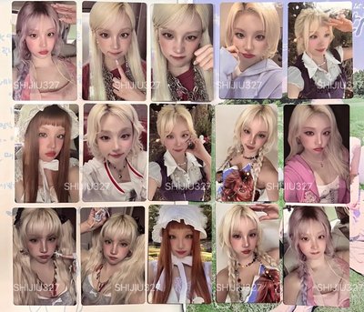 I-DLE [現貨]雨琦SOLO未拆專