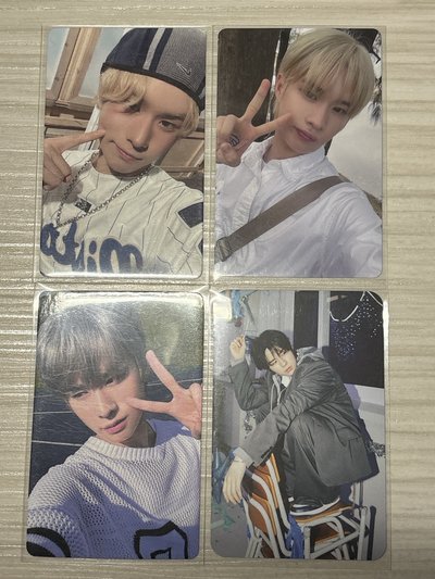 Tws 李炅潣 迷二 單曲 小卡