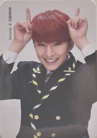 RUSH 專輯卡 secret ver.