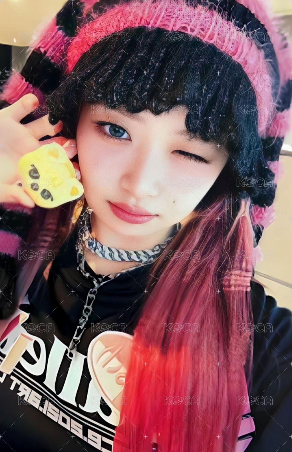 I'VE MINE kms 3.0 特典卡 單封ver. 正面